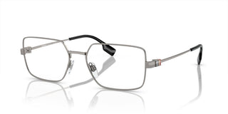 Burberry BE 1380 men Grey Geometric Eyeglasses