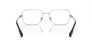 Burberry BE 1380 men Silver Geometric Eyeglasses