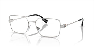 Burberry BE 1380 men Silver Geometric Eyeglasses