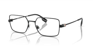 Burberry BE 1380 men Black Geometric Eyeglasses