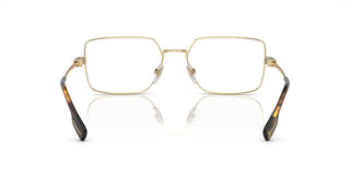 Burberry BE 1380 men Gold Geometric Eyeglasses