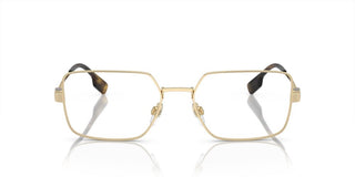 Burberry BE 1380 men Gold Geometric Eyeglasses