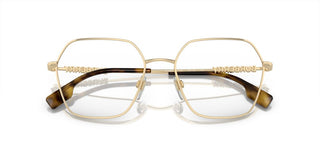 Burberry BE 1381 women Gold Geometric Eyeglasses