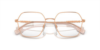 Burberry BE 1381 women Rose gold Geometric Eyeglasses