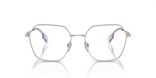 Burberry BE 1381 women Violet Geometric Eyeglasses