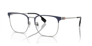 Burberry BE 1383D men Blue Squared Eyeglasses