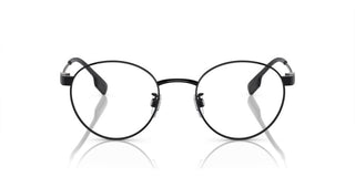 Burberry BE 1384TD men Black Round Eyeglasses