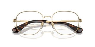 Burberry BE 1385 women Gold Squared Eyeglasses