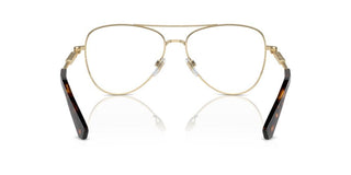 Burberry BE 1386 men Gold Pilot Eyeglasses