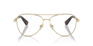 Burberry BE 1386 men Gold Pilot Eyeglasses