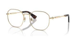 Burberry BE 1387D men Gold Pantos Eyeglasses