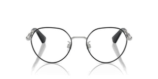 Burberry BE 1388D men Black Round Eyeglasses