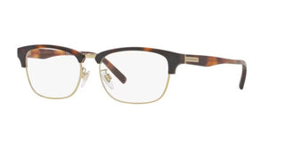 Burberry BE 2238D men Havana Rectangle Eyeglasses