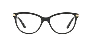 Burberry BE 2280 women Black Cat Eye Eyeglasses