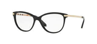 Burberry BE 2280 women Black Cat Eye Eyeglasses