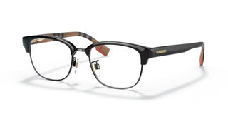 Burberry BE 2351D men Black Pantos Eyeglasses