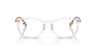 Burberry BE 2371D women Transparent Rectangle Eyeglasses