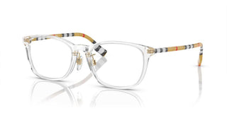 Burberry BE 2371D women Transparent Rectangle Eyeglasses