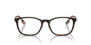 Burberry BE 2371D women Havana Rectangle Eyeglasses