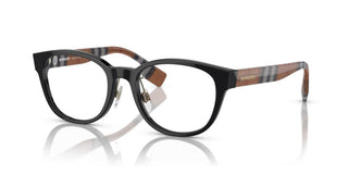 Burberry BE 2381D women Black Squared Eyeglasses