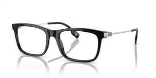 Burberry BE 2384 men Black Geometric Eyeglasses