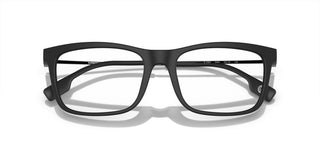 Burberry BE 2384 men Black Geometric Eyeglasses