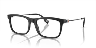 Burberry BE 2384 men Black Geometric Eyeglasses