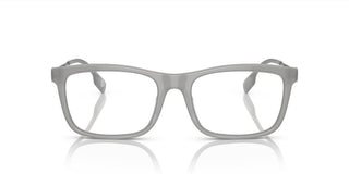 Burberry BE 2384 men Grey Geometric Eyeglasses