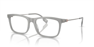 Burberry BE 2384 men Grey Geometric Eyeglasses