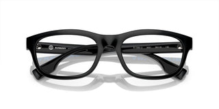 Burberry BE 2385U men Black Geometric Eyeglasses