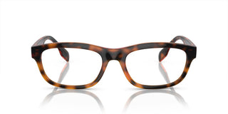 Burberry BE 2385U men Havana Geometric Eyeglasses