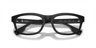 Burberry BE 2385U men Black Geometric Eyeglasses