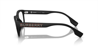 Burberry BE 2385U men Black Geometric Eyeglasses