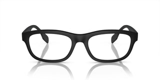 Burberry BE 2385U men Black Geometric Eyeglasses