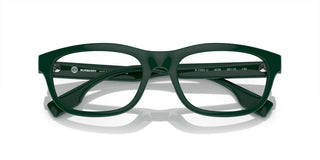 Burberry BE 2385U men Green Geometric Eyeglasses