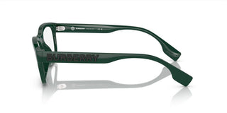 Burberry BE 2385U men Green Geometric Eyeglasses