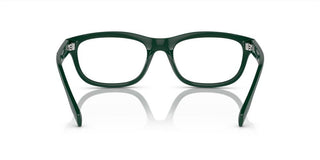 Burberry BE 2385U men Green Geometric Eyeglasses