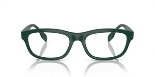 Burberry BE 2385U men Green Geometric Eyeglasses