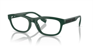 Burberry BE 2385U men Green Geometric Eyeglasses