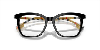 Burberry BE 2390 women Black Squared Eyeglasses