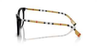 Burberry BE 2390 women Black Squared Eyeglasses