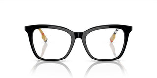 Burberry BE 2390 women Black Squared Eyeglasses