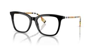 Burberry BE 2390 women Black Squared Eyeglasses