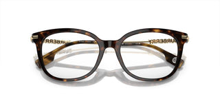 Burberry BE 2391 women Havana Squared Eyeglasses