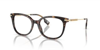 Burberry BE 2391 women Havana Squared Eyeglasses