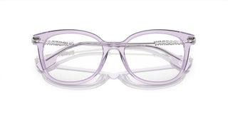 Burberry BE 2391 women Violet Squared Eyeglasses