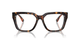 Burberry BE 2403 women Havana Squared Eyeglasses