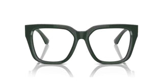 Burberry BE 2403 women Green Squared Eyeglasses