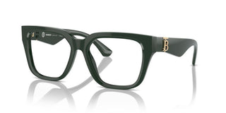 Burberry BE 2403 women Green Squared Eyeglasses