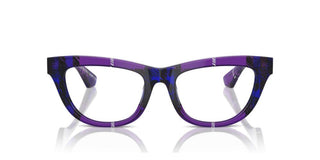 Burberry BE 2406U women Violet Rectangle Eyeglasses